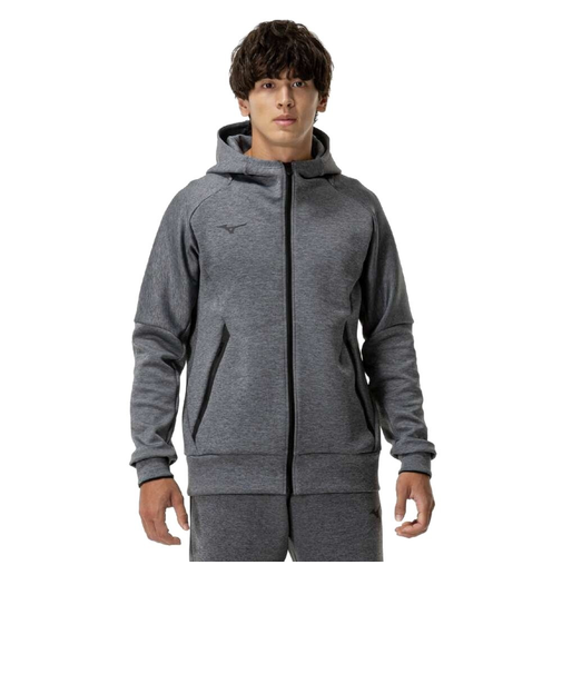 ミズノ（MIZUNO）ストレッチスウェットフーディ 32MCC05006