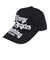 エクストララージ（XLARGE）帽子 OLD ENGLISH 6PANEL SNAPBACK キャップ 101253051008-BLACK
