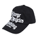 エクストララージ（XLARGE）帽子 OLD ENGLISH 6PANEL SNAPBACK キャップ 101253051008-BLACK