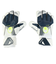 ウールシュポルト（uhlsport）キーパーグローブ サッカー ホライズン ソフト プロ 両手用 1011311-02