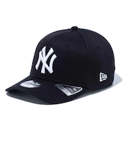 ニューエラ（NEW ERA）ジュニア キャップ 9FIFTY ストレッチスナップ ニューヨーク・ヤンキース ブラック×ホワイト 14524520