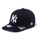 ニューエラ（NEW ERA）ジュニア キャップ 9FIFTY ストレッチスナップ ニューヨーク・ヤンキース ブラック×ホワイト 14524520
