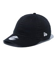 ニューエラ（NEW ERA）キャップ 9THIRTY ベーシック ウォッシュドコットン ブラック×ホワイト 14525051