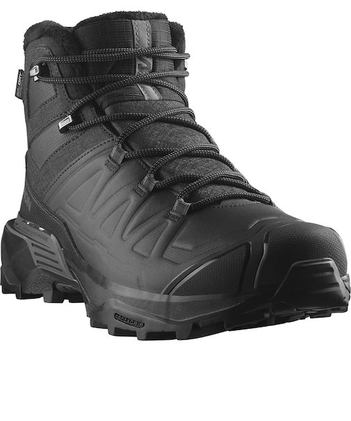 サロモン(SALOMON)スノーシューズ スノトレ X ウルトラ スノーパイロット ウォータープルーフ ブラック L47585600 アウトドア