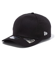 ニューエラ（NEW ERA）キャップ 9FIFTY ストレッチスナップ ベーシック ブラック ホワイトフラッグ 14524926
