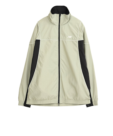 ニューバランス（new balance）バスケットボールウェア ウインドジャケット 裏地メッシュ AMJ55626GAS