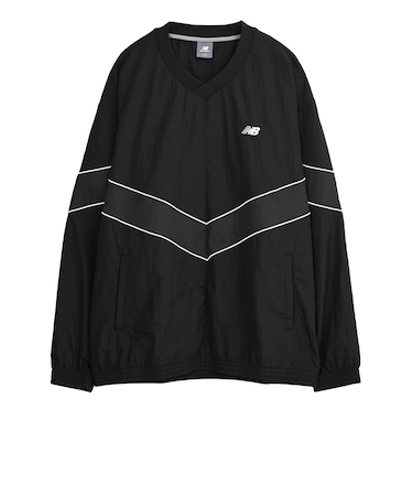 ニューバランス（new balance）バスケットボールウェア ピステトップ 裏地無し AMT55629BK