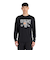 ニューバランス（new balance）バスケットボールウェア グラフィック トレーニング ロングスリーブシャツ MT53631BK