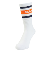 エクストララージ（XLARGE）ライン ソックス 101253054004-WHITE