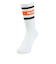 エクストララージ（XLARGE）ライン ソックス 101253054004-WHITE