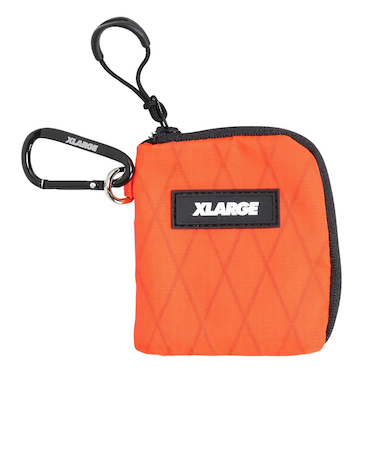 エクストララージ（XLARGE）FUNCTION コインパース ウォレット 101253054005-ORANGE