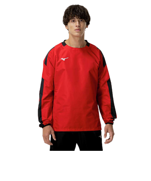 ミズノ（MIZUNO）サッカーウェア ピステシャツ P2MEC10062｜スーパー