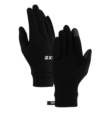 ツー・タイムズ・ユー（2XU）ラングローブ UQ7408H-BLK/SRF