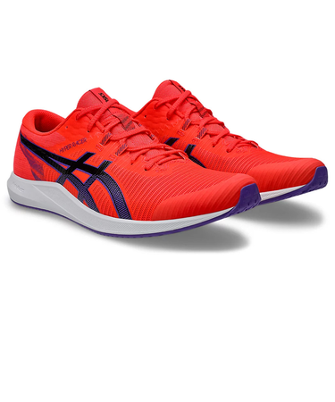 アシックス（ASICS）ランニングシューズ マラソン ハイパーレーサー レッド 1093A233.600 レーシングシューズ