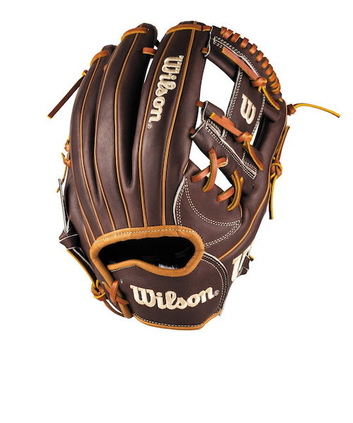 ウイルソン（Wilson）軟式用グラブ 内野手 野球グローブ 一般 AW