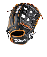 ウイルソン（Wilson）軟式用グラブ ユーティリティ用 野球グローブ 一般 AW W/H DUAL DW5 WBW103826