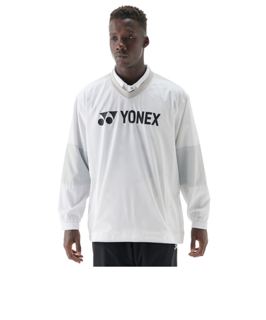 ヨネックス（YONEX）テニスウェア ユニ裏地付Vブレーカー 32039-011