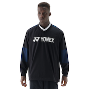 ヨネックス（YONEX）テニスウェア ユニ裏地付Vブレーカー 32039-007