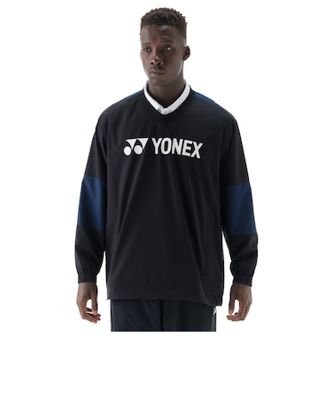 ヨネックス（YONEX）テニスウェア ユニ裏地付Vブレーカー 32039-007