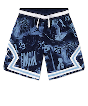 バスケットボールウェア ジュニア JDB DIAMOND SHORT ショートパンツ 95D429-U9J