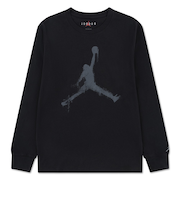 バスケットボールウェア ジュニア JDB JUMPMAN DRIPS 長袖Tシャツ 95F353-023
