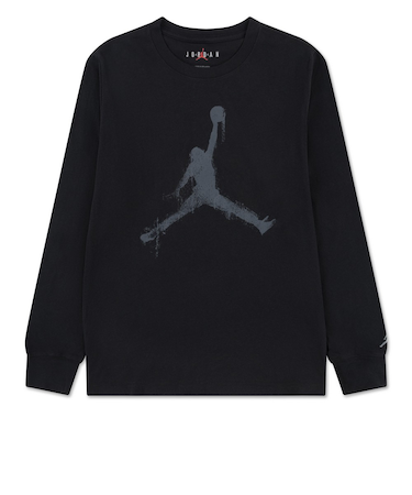 バスケットボールウェア ジュニア JDB JUMPMAN DRIPS 長袖Tシャツ 95F353-023