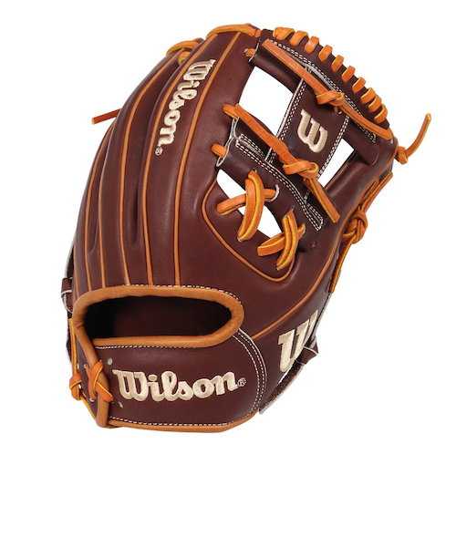 ウイルソン（Wilson）軟式用グラブ 内野手 野球グローブ 一般 AW W/H