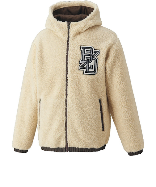 ゼット（ZETT）野球ウェア BD フリースジャケット BOF73903-3200