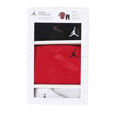 ベビー 長袖 ESST ボックス３点セット NJ0774-R78