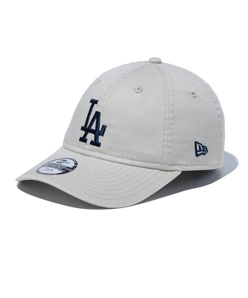 ニューエラ(NEW ERA)ジュニア キャップ 9TWENTY ロサンゼルス・ドジャース ストーン×ミッドナイトネイビー 52-55cm 14524550