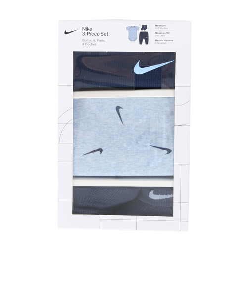 ナイキ（NIKE）ベビー ボディスーツ ワッフルパンツ ３点セット NN1190-U90