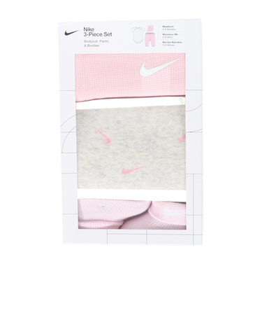 ナイキ（NIKE）ベビー ボディスーツ ワッフルパンツ ３点セット NN1190-A9Y