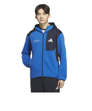 アディダス(adidas)アダプテーション レギュラーフィット フード付きフルジップトラックトップ KS489-KA1234