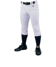 ゼット（ZETT）野球ユニフォーム ジュニア 練習着 ジュニア 膝キルトパンツ BU2282NP-1100