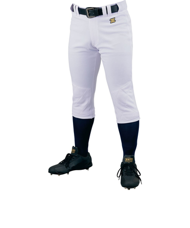 ゼット（ZETT）野球ユニフォーム ジュニア 練習着 ジュニア 膝キルトパンツ BU2282NP-1100