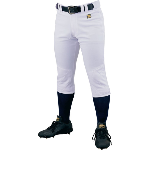 ゼット（ZETT）野球ユニフォーム ジュニア 練習着 ジュニア 膝キルトパンツ BU2282NP-1100