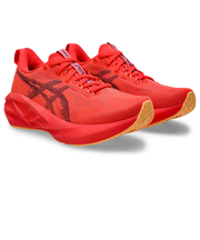 アシックス（ASICS）ランニングシューズ ジョギングシューズ  ノヴァブラスト 5 レッド パープル 1012B765.601