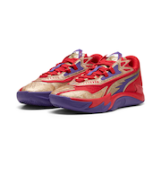 プーマ（PUMA）バスケットシューズ バッシュ Scoot Zeros II GOLD.D.D. スクート ゼロ2 31222901