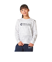 ドライプラス HV GRAPHIC 長袖Tシャツ CT5F0008-TR865-GRSD WHT