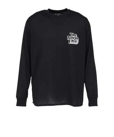 ザ・ノース・フェイス(THE NORTH FACE)ロングスリーブフリーラングラフィッククルー NT62593 K