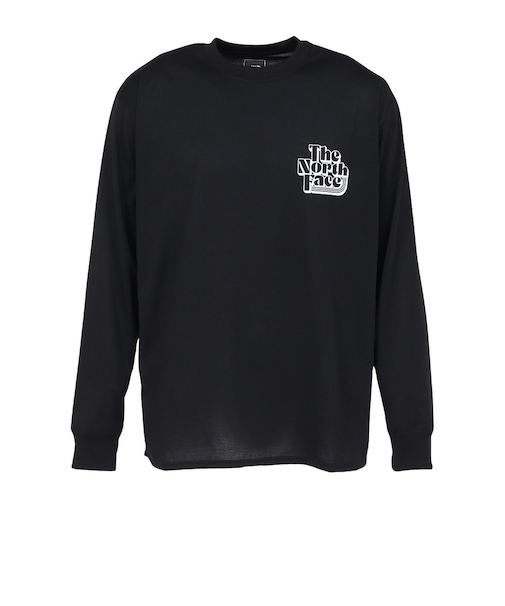 ザ・ノース・フェイス(THE NORTH FACE)ロングスリーブフリーラングラフィッククルー NT62593 K