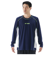 ヨネックス（YONEX）テニスウェア ユニロングスリーブTシャツ 16798Y-019