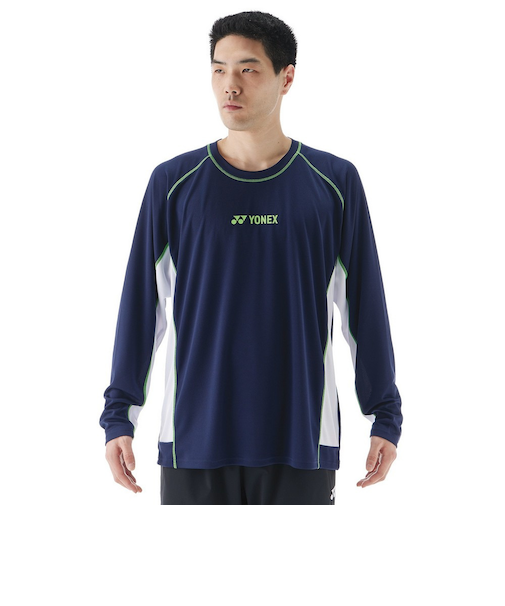 ヨネックス（YONEX）テニスウェア ユニロングスリーブTシャツ 16798Y-019