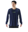 ヨネックス（YONEX）テニスウェア ユニロングスリーブTシャツ 16798Y-019