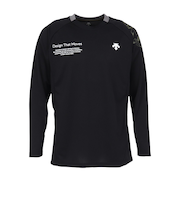 デサント(DESCENTE)バレーボールウェア 石川祐希選手着用 長袖バレーボールシャツ DV5FLT01U BK00