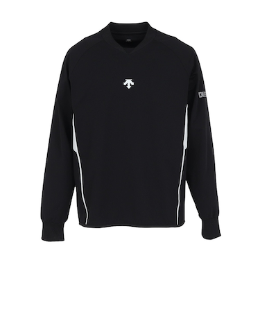 デサント（DESCENTE）バレーボールウェア 石川祐希選手着用 長袖ピステ DV5FWB01U BK00