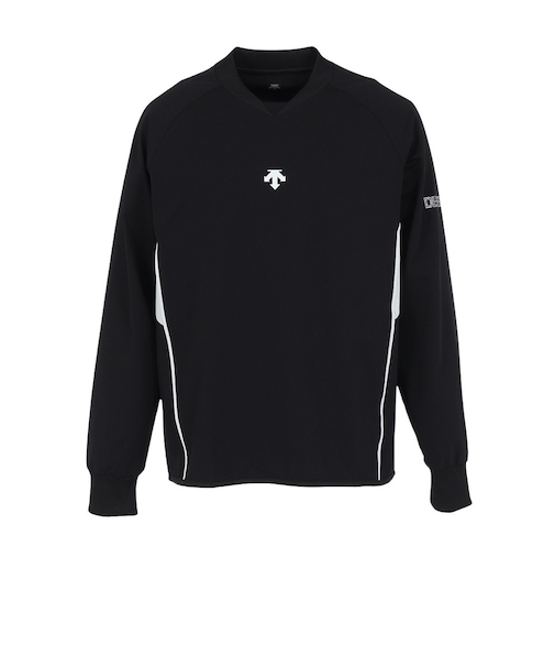 デサント（DESCENTE）バレーボールウェア 石川祐希選手着用 長袖ピステ DV5FWB01U BK00