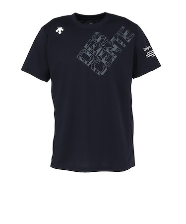 デサント（DESCENTE）バレーボールウェア プラシャツ DV5FHTX1UB NVSV