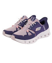 スケッチャーズ(SKECHERS)カジュアルシューズ スリップインズ グライドステップ プロ パープル 150420-PRCL スニーカー