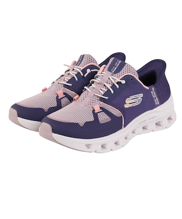 スケッチャーズ（SKECHERS）カジュアルシューズ スリップインズ グライドステップ プロ パープル 150420-PRCL スニーカー